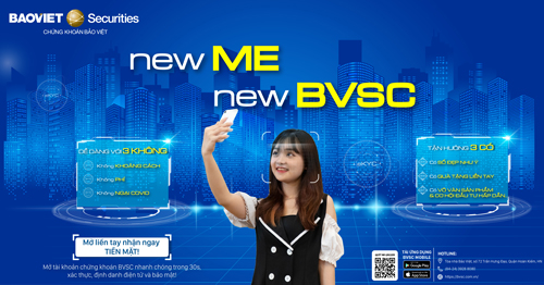 CTCP Chứng khoán Bảo Việt triển khai eKYC trên ứng dụng di động